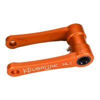 Koubalink Lowering Link for Husqvarna SM450R Motard 2006-2007 38mm Orange