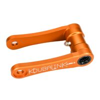 Koubalink Lowering Link for Husqvarna 650 TR TERRA 2013 44mm Orange