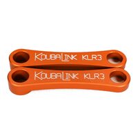 Koubalink Lowering Link for Kawasaki KLR250 1985-2005 57mm Orange