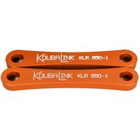 Koubalink Lowering Link for Kawasaki KLR650 1987-2007 32mm Orange