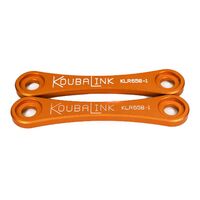 Koubalink Lowering Link for Kawasaki KLR650 2008-2018 32mm Orange