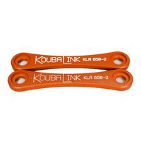 Koubalink Lowering Link for Kawasaki KLR650 2008-2018 51mm Orange