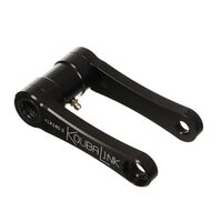 Koubalink Lowering Link for Kawasaki KLX140 Small Wheel 2008-2020 44mm Black