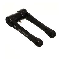 Koubalink Lowering Link for Husqvarna FE450 2016-2019 6-32mm Black