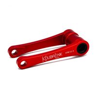 Koubalink Lowering Link for Husqvarna FS450 2017-2022 25mm Red
