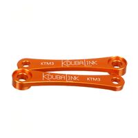 Koubalink Lowering Link for KTM 640 LC4E DUKE I 1999-2000 44mm Orange