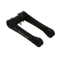 Koubalink Lowering Link for KTM 690 ENDURO 2008-2010 38mm Black