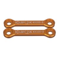 Koubalink Lowering Link for Suzuki RM100 2003-2006 44mm Orange