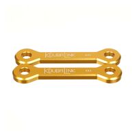 Koubalink Lowering Link for Kawasaki KX125 1996-2003 25mm Gold