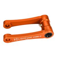Koubalink Lowering Link for Kawasaki KX250 2005-2007 41mm Orange