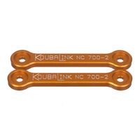 Koubalink Lowering Link for Honda NC750X 2018-2022 34mm Orange