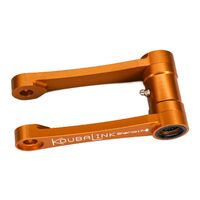 Koubalink Lowering Link for Sherco 125 SE FACTORY 2021-2022 25mm Orange