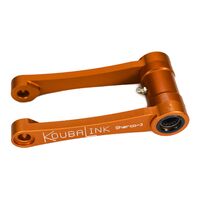 Koubalink Lowering Link for Sherco 450 SEFR FACTORY 2016 44mm Orange