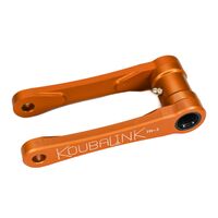 Koubalink Lowering Link for TM MX 250F 2008-2014 38-41mm Orange