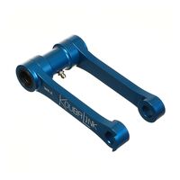 Koubalink Lowering Link Blue 20mm KBLWRX