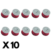 10 Pack K&N Oil Filter for Honda CRF300L 2021-2024