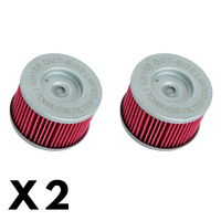 2 Pack K&N Oil Filter for Honda CRF300L 2021-2024