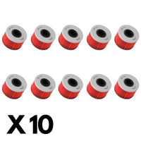 10 Pack K&N Oil Filter for Honda SXS1000 5PD Pioneer 2016-2023