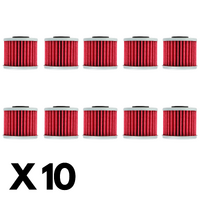 10 Pack K&N Oil Filter KN-117
