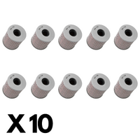 10 Pack K&N Oil Filter KN-126
