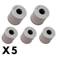 5 Pack K&N Oil Filter KN-126
