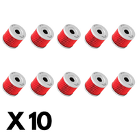 10 Pack K&N Oil Filter for Suzuki GN125 1982-1984