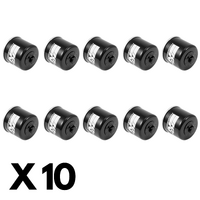10 Pack K&N Oil Filter for Aprilia Tuono V4 1100 Factory 2016-2021