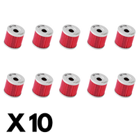 10 Pack K&N Oil Filter for Suzuki LTR450 Quadracer 2006-2012