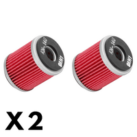 2 Pack K&N Oil Filter for Yamaha YZ450FX 2016-2024