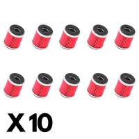 10 Pack K&N Oil Filter for Yamaha YZF R125 2008-2013