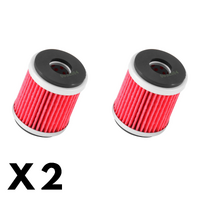 2 Pack K&N Oil Filter for Yamaha YZF R15 V3.0 2018-2021