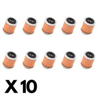 10 Pack K&N Oil Filter for Yamaha SX225 Scorpio 2015