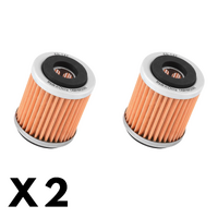 2 Pack K&N Oil Filter for Yamaha TT250R 1993-1997