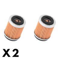 2 Pack K&N Oil Filter for Yamaha TW200 1987-2012