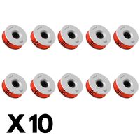 10 Pack K&N Oil Filter for Yamaha XS1100R 1981