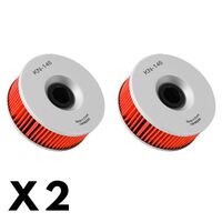 2 Pack K&N Oil Filter for Yamaha XS750 1977-1979