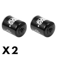 2 Pack K&N Oil Filter for Yamaha FJR1300 2001-2005
