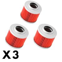3 Pack K&N Oil Filter for Aprilia Pegaso 650 1997-2005