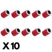 10 Pack K&N Oil Filter for Can Am Defender Max HD9 DPS 2023