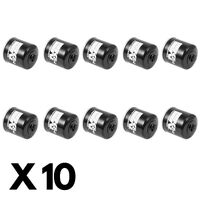 10 Pack K&N Oil Filter for Ducati Hypermotard 1100 EVO SP 2010-2013