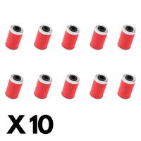 10 Pack K&N Oil Filter for KTM 620 LC4 SC Super Competition 1999 (KN155)