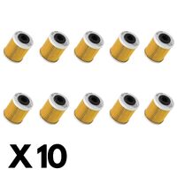 10 Pack K&N Oil Filter for KTM 450 EXCF 2005-2007 (KN157)