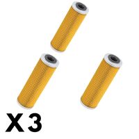 3 Pack K&N Oil Filter for Ducati Panigale 1199 S 2012