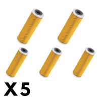 5 Pack K&N Oil Filter for Ducati Panigale 1299 2015-2018
