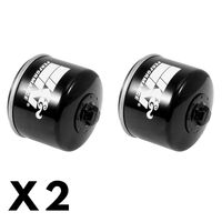 2 Pack K&N Oil Filter for BMW F750GS 40 Years GS Ed 2021