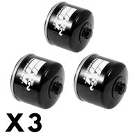 3 Pack K&N Oil Filter for BMW HP4 Competition 2014