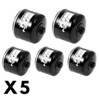 5 Pack K&N Oil Filter for BMW S1000XR 2016-2023