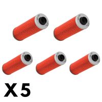 5 Pack K&N Oil Filter for BMW R100/7 1977-1980
