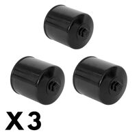3 Pack K&N Oil Filter KN-163