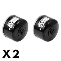2 Pack K&N Oil Filter for BMW HP2 Enduro 2004-2008